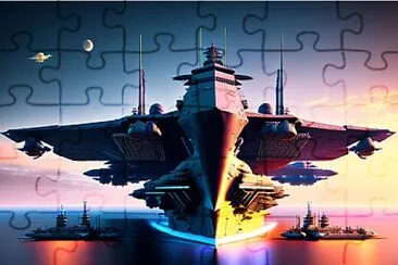 Battleship Aircraft jigsaw puzzle