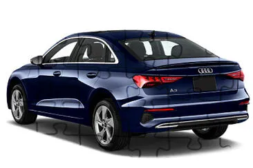 פאזל של audi a3