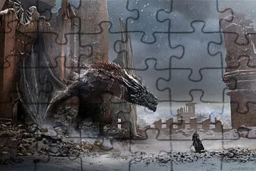 drogon2 jigsaw puzzle