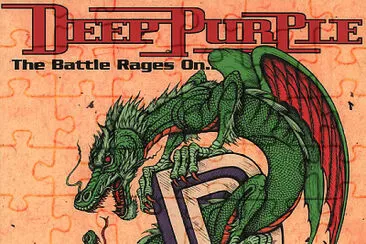 DEEP PURPLE 1993 jigsaw puzzle