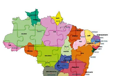 Teste Mapa do Brasil jigsaw puzzle