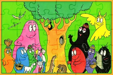 Barbapapa jigsaw puzzle