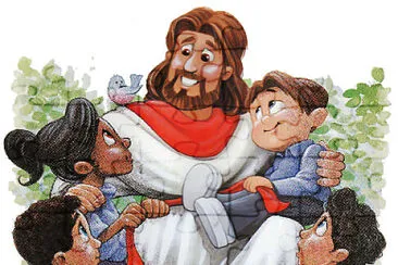 Jesús y los niños