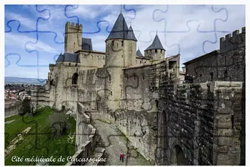 פאזל של Cité médiévale de Carcassonne