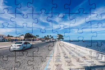 Toy jigsaw puzzle