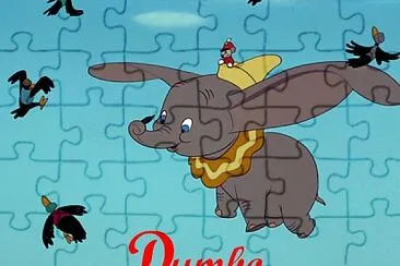 Dumbo jigsaw puzzle