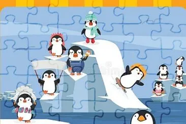 Les Pingouins jigsaw puzzle