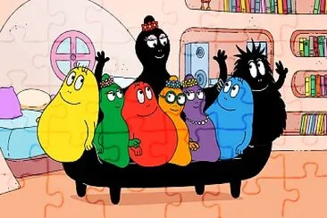 פאזל של Barbapapa