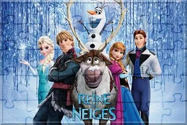 La Reine des Neiges