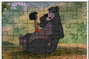 Baloo jigsaw puzzle