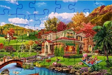 paisaje jigsaw puzzle