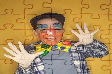 Se Divirta com o Quebra-cabeças do Palhaço Tomzinho jigsaw puzzle