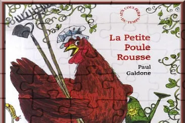 La p 'tite poule rousse jigsaw puzzle