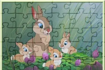 Une maman pinpin jigsaw puzzle