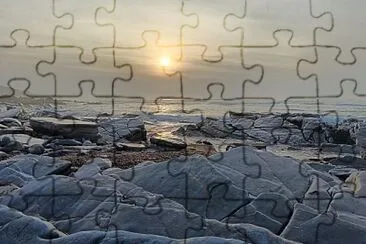 Côte Basque jigsaw puzzle