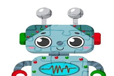 1 ROBOT jigsaw puzzle