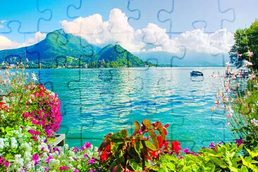 Toy jigsaw puzzle