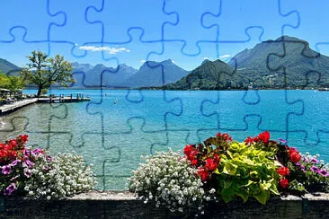 Toy jigsaw puzzle