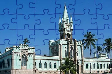 Toy jigsaw puzzle