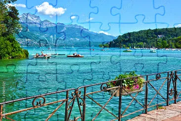 Toy jigsaw puzzle