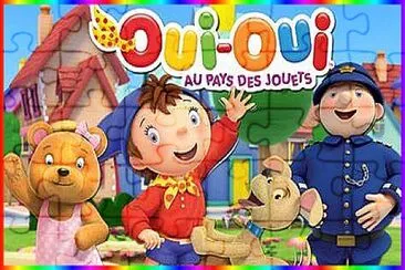 Oui Oui au pays des jouets