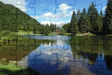 Toy jigsaw puzzle