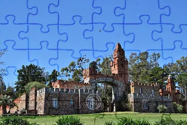 Toy jigsaw puzzle