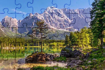 Toy jigsaw puzzle