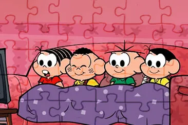 Desenho jigsaw puzzle