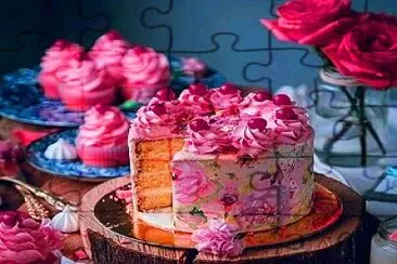 pastel jigsaw puzzle