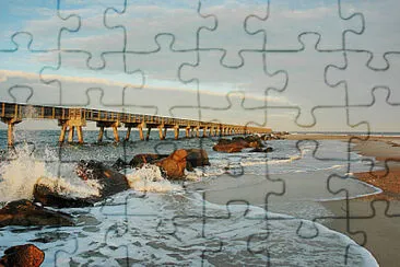 Toy jigsaw puzzle