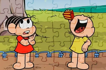 Desenho jigsaw puzzle