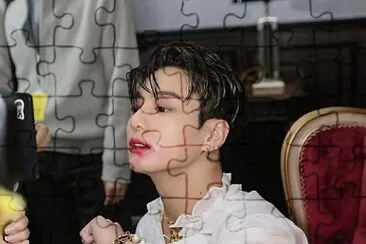 A jigsaw puzzle