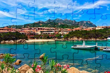 Toy jigsaw puzzle