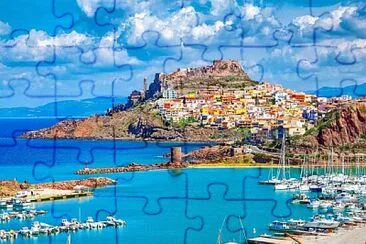 Toy jigsaw puzzle