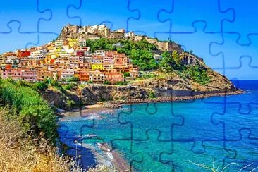 Toy jigsaw puzzle