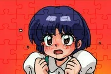 Akane tendo jigsaw puzzle