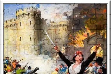 Prise de la Bastille jigsaw puzzle