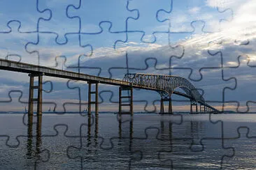 Francis Scott Key Bridge, Baltimore jigsaw puzzle