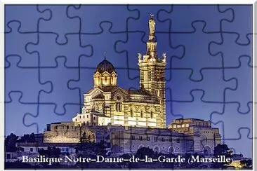 Notre Dame de la Garde jigsaw puzzle