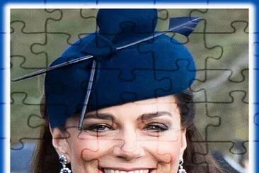 Kate Middleton jigsaw puzzle