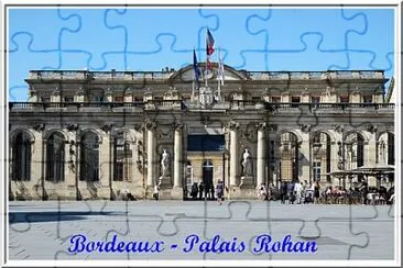 Palais Rohan. Bordeaux jigsaw puzzle