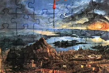 Altdorfer victoire d 'Alexandre jigsaw puzzle