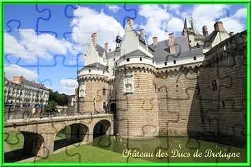 Château des ducs de Bretagne