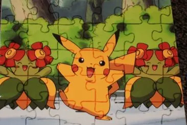 dancing pokemon jigsaw puzzle