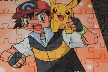 ash and pikachu jigsaw puzzle