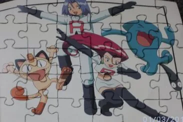 team rocket jigsaw puzzle