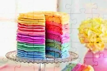 pastel jigsaw puzzle