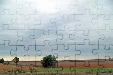 Toy jigsaw puzzle