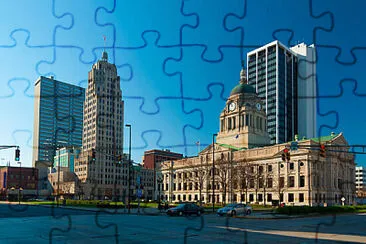 Toy jigsaw puzzle